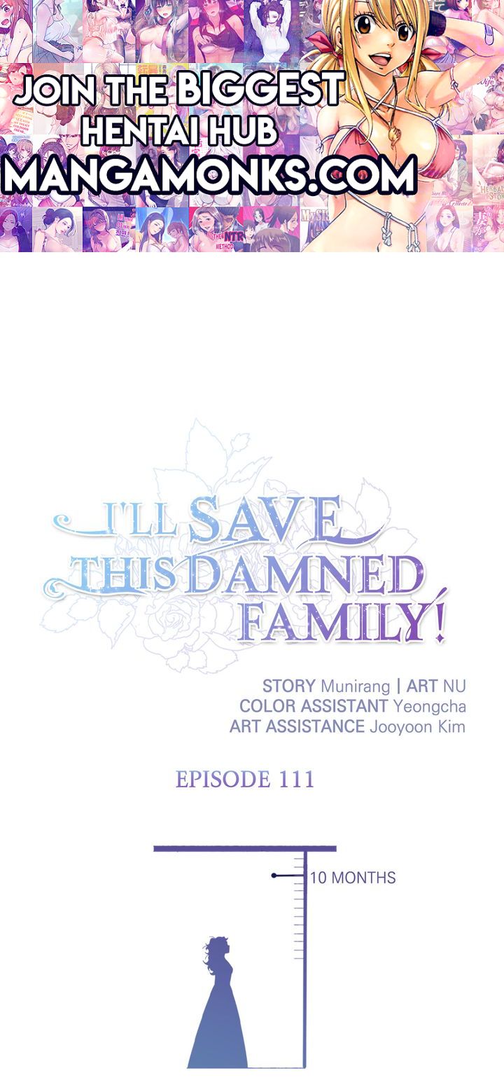 I'll Save This Damn Family! Chapter 111 1